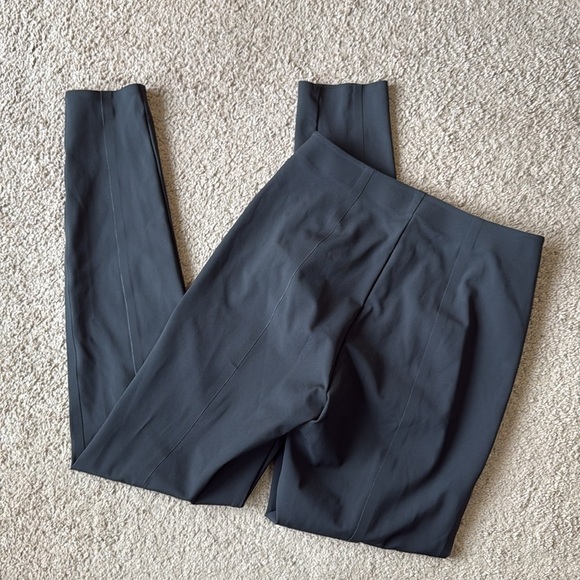 Annette Gortz Black Stretch Sporty Slim Pants - Picture 2 of 9